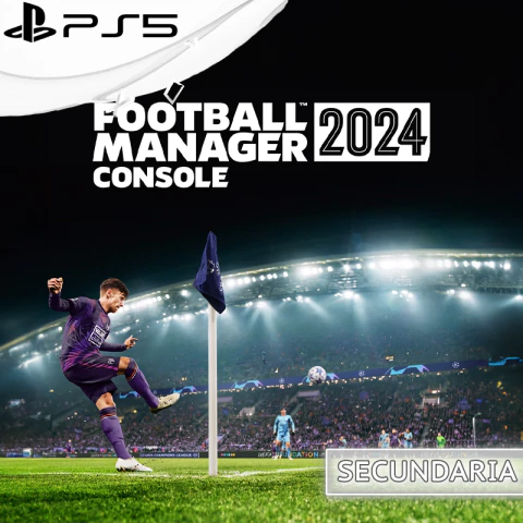 FOOTBALL MANAGER 2024 CONSOLE PS5 DIGITAL SECUNDARIA - comprar online