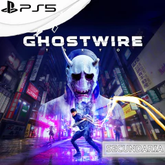 GHOSTWIRE TOKYO PS5 DIGITAL SECUNDARIA - comprar online