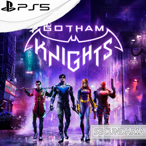 GOTHAM KNIGHTS PS5 DIGITAL SECUNDARIA - comprar online
