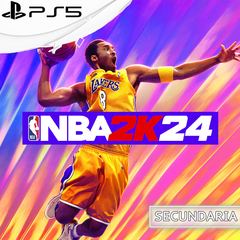 NBA 2K24 PS5 DIGITAL SECUNDARIA - comprar online