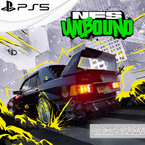 NEED FOR SPEED UNBOUND PS5 DIGITALSECUNDARIA - comprar online