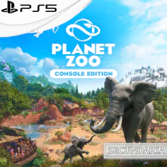 PLANET ZOO PS5 DIGITAL SECUNDARIA - comprar online