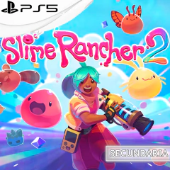 SLIME RANCHER 2 PS5 DIGITAL SECUNDARIA