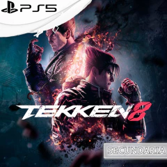 TEKKEN 8 PS5 DIGITAL SECUNDARIA