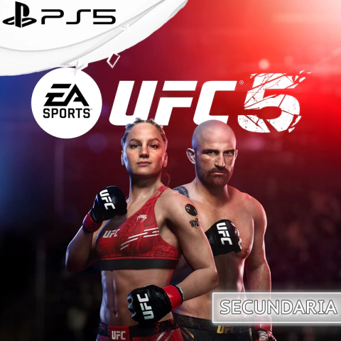 UFC 5 PS5 DIGITAL SECUNDARIA
