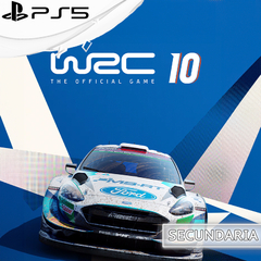 WRC 10 PS5 DIGITAL SECUNDARIA - comprar online