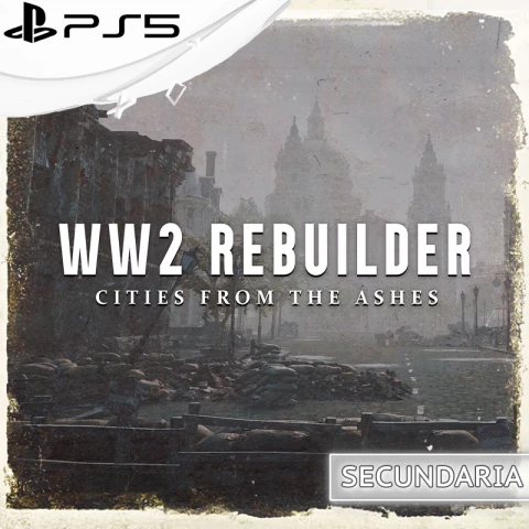 WW2 REBUILDER PS5 DIGITAL SECUNDARIA - comprar online