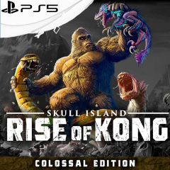 SKULL ISLAND RISE OF KONG PS5 DIGITAL PRIMARIA