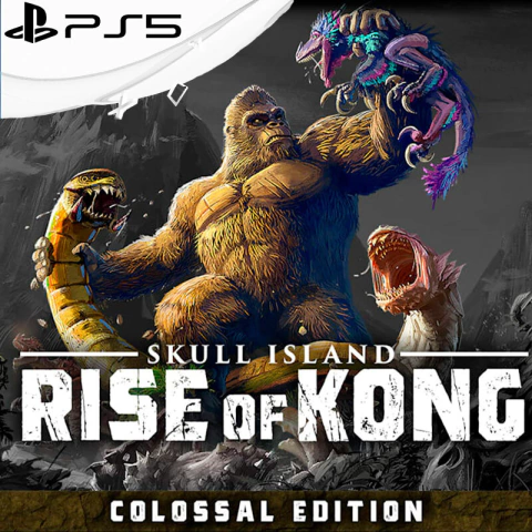 SKULL ISLAND RISE OF KONG PS5 DIGITAL PRIMARIA