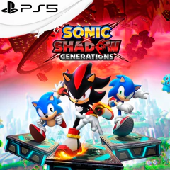 SONIC X SHADOW GENERATIONS PS5 DIGITAL PRIMARIA