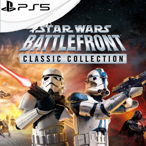 STAR WARS BATTLEFRONT CLASSIC COLLECTION PS5 DIGITAL PRIMARIA