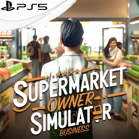 SUPERMARKET OWNER SIMULATOR BUSINESS PS5 RETRO DIGITAL PRIMARIA - comprar online