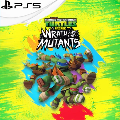 TORTUGAS NINJA ARCADE WRATH OF THE MUTANTS PS5 DIGITAL PRIMARIA