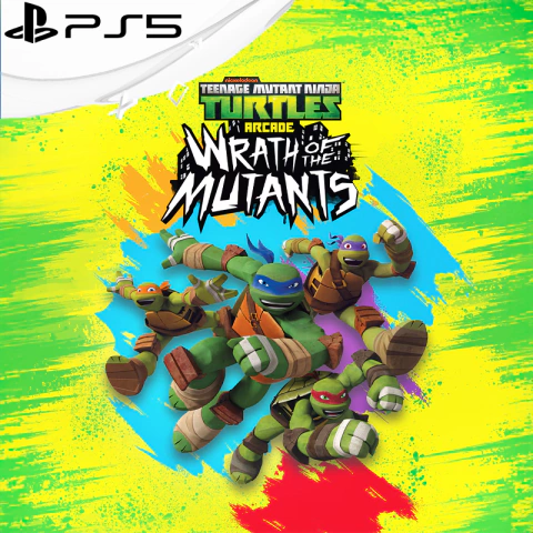 TORTUGAS NINJA ARCADE WRATH OF THE MUTANTS PS5 DIGITAL PRIMARIA
