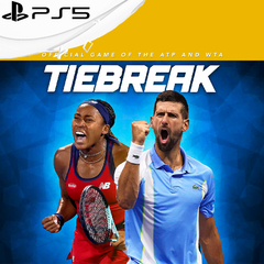 TIEBREAK PARTIDO OFICIAL DE LA ATP Y WTA PS5 DIGITAL PRIMARIA - comprar online
