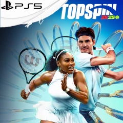 TOPSPIN 2K25 PS5 DIGITAL PRIMARIA