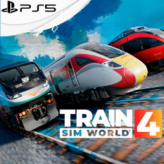 TRAIN SIM WORLD 4 PS5 DIGITAL PRIMARIA