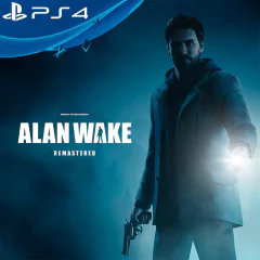 ALAN WAKE REMASTERED PS4 DIGITAL PRIMARIA
