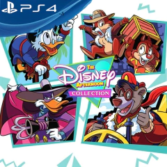 THE DISNEY AFTERNOON COLLECTION PS4 DIGITAL PRIMARIA