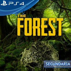 THE FOREST PS4 DIGITAL SECUNDARIA