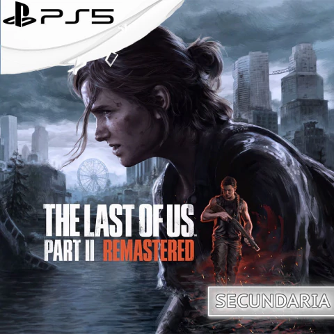 THE LAST OF US PART II REMASTERED PS5 DIGITAL SECUNDARIA