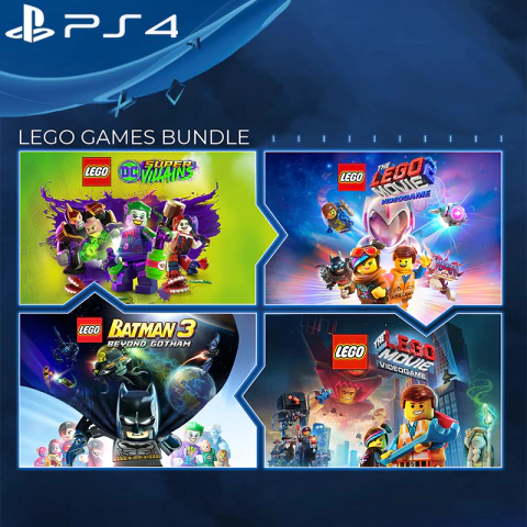 COMBO LEGO 4 EN 1 PS4 DIGITAL PRIMARIA