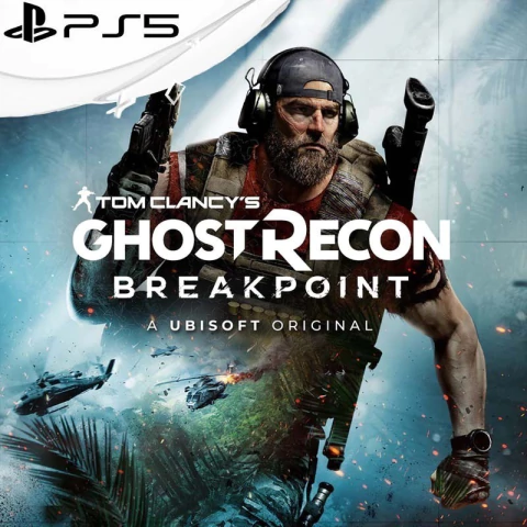 TOM CLANCY´S GHOST RECON BREAKPOINT PS5 RETRO DIGITAL PRIMARIA