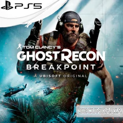 TOM CLANCY´S GHOST RECON BREAKPOINT PS5 RETRO DIGITAL SECUNDARIA