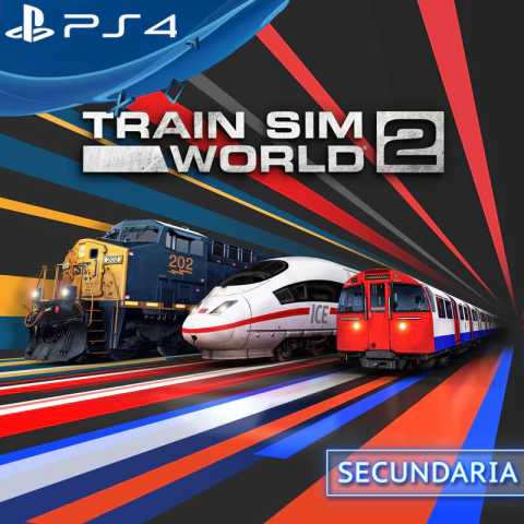TRAIN SIM WORLD 2 PS4 DIGITAL SECUNDARIA