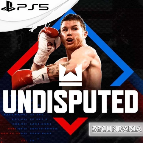 UNDISPUTED PS5 DIGITAL SECUNDARIA