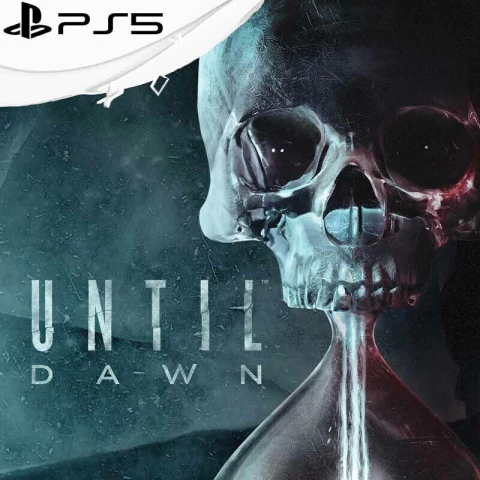 UNTIL DAWN PS5 RETRO DIGITAL PRIMARIA