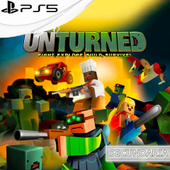 UNTURNED PS5 RETRO DIGITAL SECUNDARIA