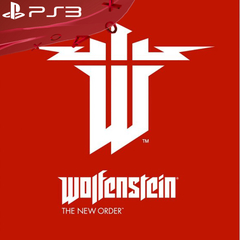 WOLFENSTEIN NEW ORDER PS3 DIGITAL