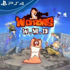 WORMS W.M.D PS4 DIGITAL PRIMARIA
