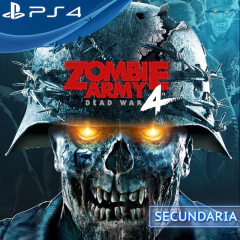 ZOMBIE ARMY 4 DEAD WAR PS4 DIGITAL SECUNDARIA