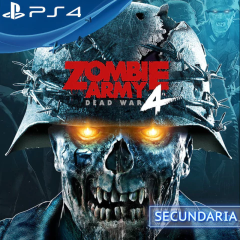 ZOMBIE ARMY 4 DEAD WAR PS4 DIGITAL SECUNDARIA
