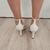 Sandália Anabela Luíza Barcelos Off White na internet