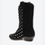 Bota SCHUTZ Western Cano Médio Studs Camurça Preta - comprar online