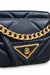 Bolsa Schutz pequena couro preto - comprar online
