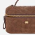 Bolsa Vanity Luiza Barcelos Pequena Camurça Marrom - comprar online