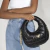 Imagem do Bolsa Hobo 944 Schutz Couro Legitimo Preta