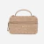 Bolsa Vanity Luiza Barcelos Pequena Camurça Fendi