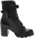 Combat Boot Lace Up Black - SCHUTZ