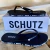 Chinelo Schutz Preto com Logo Branca - comprar online