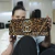 Bolsa Couro Grande Schutz S Duplo Animal Print - loja online