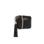 Bolsa Tiracolo couro Pequena Preta Correntes - LUIZA BARCELOS - comprar online
