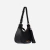 Bolsa Baguete Couro Preto Pequena Luiza Barcelos - comprar online
