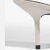 Imagem do Slingback Biqueira de Metal Couro Off White Schutz