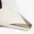 Slingback Biqueira de Metal Couro Off White Schutz