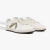 Tênis ST001 Couro Branco com Gliter Dourado Schutz